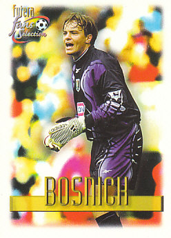 Mark Bosnich Aston Villa 1999 Futera Fans' Selection #86